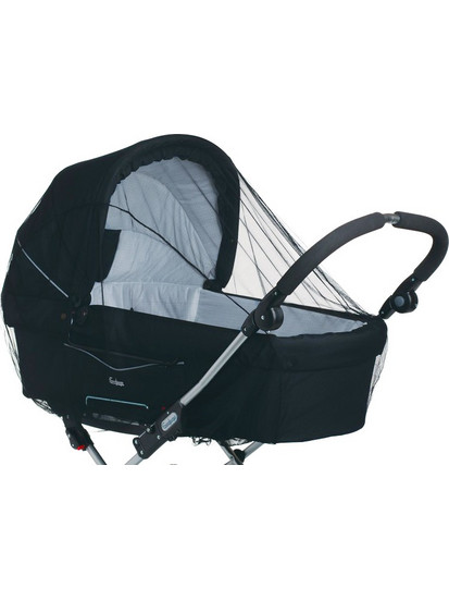 BabyDan Mosquito Net Black Baby and Children