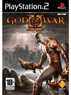 God Of War II Platinum Edition Used PS2