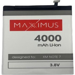 Maxximus Battery Xiaomi Redmi Note 7 4000mAh BN4A