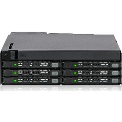 Icy Dock ToughArmor 6 x 2.5" MB606SPO-B