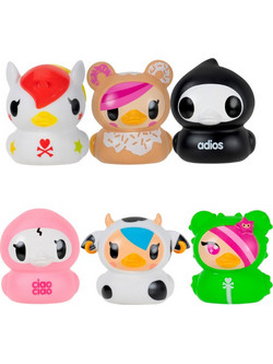 Tokidoki - Duckz 3 PK (TKDI0029)
