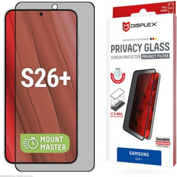 Displex Real Glass 3D Curved Samsung S26 Plus Privacy - (02234)