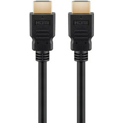 Goobay Καλώδιο HDMI 2.1 HDMI Male to HDMI Male 0.5m Black 58267