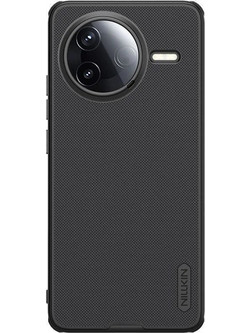 Nillkin Super Frosted Pro Back Cover Πλαστικό / Σιλικόνης 0.5mm Αδιάβροχο Μαύρο (Poco F7 Pro)