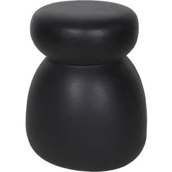 NIVO SIDE TABLE ΜΑΥΡΟ 36x38x47cm