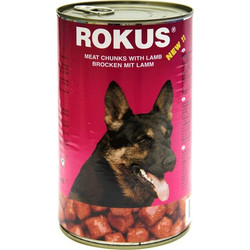 Rokus Meat Chunks with Lamb 410gr