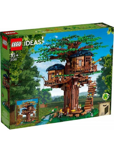 Lego Ideas Treehouse για 16+ Ετών 21318