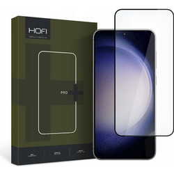 HOFI Glass Pro+ (9490713929445) | Τζαμάκι προστασίας οθόνης για Samsung Galaxy S23, μαύρο