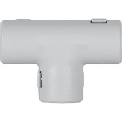 Courbi Σύνδεσμος T Φ32mm Γκρι 37-20004-032