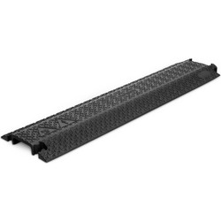 Defender XPRESS 100 BLK XPRESS drop-over cable protector 100mm, Black - DEFENDER
