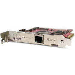 FOCUSRITE REDNET PCIE CARD HOST ΚΑΡΤΑ ΣΥΝΔΕΣΗΣ REDNET - FOCUSRITE