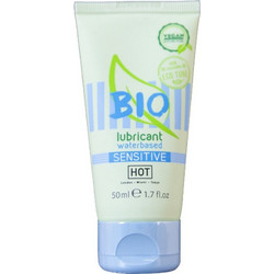 HOT Nature Care Product Sensitive Λιπαντικό Gel Νερού Κόλπου & Πρωκτού 50ml D-245282