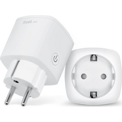 SMART HOME SOCKET WIFI/DUO-PACK 71301 TRUST