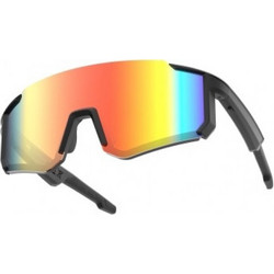 NILOX SPORT AUDIO GLASSES Σπορ Έξυπνα Γυαλιά ηλίου Μαύρα NXSGSPGLASSESBK