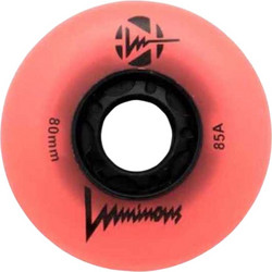 LUMINOUS 80χιλ./85A Led Ροδάκι - Coral Glow (4αδα)