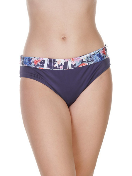 Dorina Bikini Slip Floral Navy Μπλε D000400MI010-IK0043
