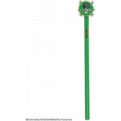 Μολύβι με Σβήστρα NETFLIX ONE PIECE Zoro