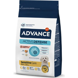 Affinity Advance Active Defence Adult Mini Sensitive Care with Salmon 3kg