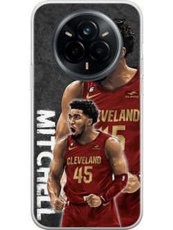 Θήκη NBA Stars - Donovan Mitchell Realme 14 Pro 5G Flexible TPU (Διάφανη Σιλικόνη)