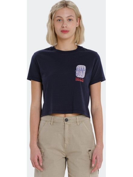 EMERSON Γυναικείο T-Shirt σε Μπλε Χρώμα