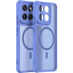 Techsuit HaloFrost II MagSafe Θήκη Sky Blue (Motorola Edge 70)