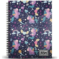 OHMYPOP - Cahier A5