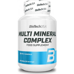 Biotech USA Multi Mineral Complex 100 Ταμπλέτες