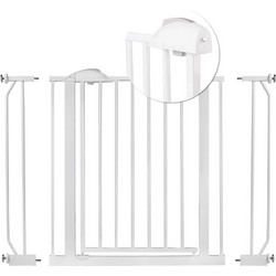 Nukido Πόρτα Ασφαλείας White 75-105cm