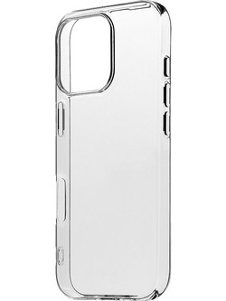 OBAL:Me Tpu Cover For Apple Iphone 16 Pro Transparent - (57983122940)