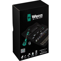 Wera 8100 SA 14 Zyklop Comfort Ratchet 1/4