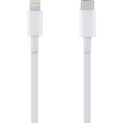 Obal:Me Fast Charge USB-C to Lightning Cable 1m White CL20WH