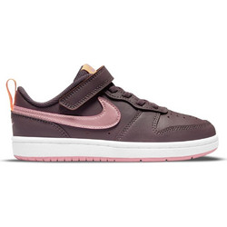Nike Court Borough 2 Παιδικά Sneakers Μωβ BQ5451-200