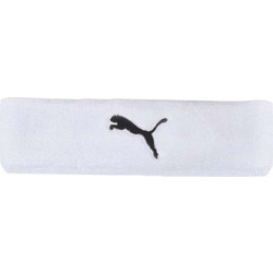 Puma Tennis Headband Unisex Αθλητικό Περιμετώπιο 050052 Λευκό