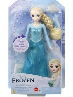 Mattel Disney Frozen Έλσα που Τραγουδάει Αγγλικά