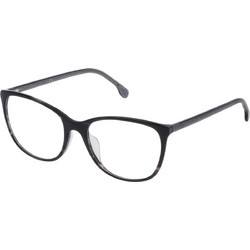 Lozza VL4167 01EX Ανδρικός Σκελετός Γυαλιών Οράσεως Κοκάλινος Μαύρος