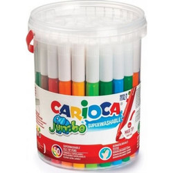 CARIOCA ΜΑΡΚΑΔΟΡΟΙ JUMBO BOX (50 ΧΡ)