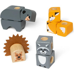 Melissa & Doug Blockables: Woodland Friends Play Set (6074895)
