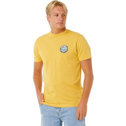 Rip Curl Ανδρικό Wettie Passage Icon Tee - Κίτρινο