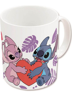Stor: Stitch Safe Dnls - Young Adult Ceramic Mug In Gift Box (325ml)