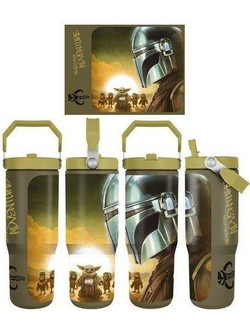 Star Wars: The Mandalorian - The Mandalorian and Grogu Sunset (850ml) Pitcher