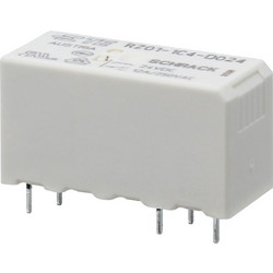 RELAY MINI 1P 24V DC 12A RZ01-1C4-D024 TYC (ΣΕΤ ΜΕ 20)