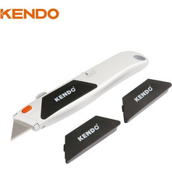 Kendo 30604 Κοπιδι Φαλτσέτα Μοκέτας & Ανταλλακτικά Μαχαίρια 15TMX