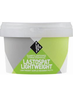Ακρυλικός ελαφρόστοκος LASTOSPAT LIGHTWEIGHT δοχείο 3lt λευκό
