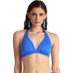 BLU4U Bikini Top Τριγωνάκι με Ενίσχυση Royal Blue 26366082D-14