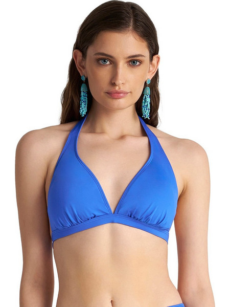 BLU4U Bikini Top Τριγωνάκι με Ενίσχυση Royal Blue 26366082D-14