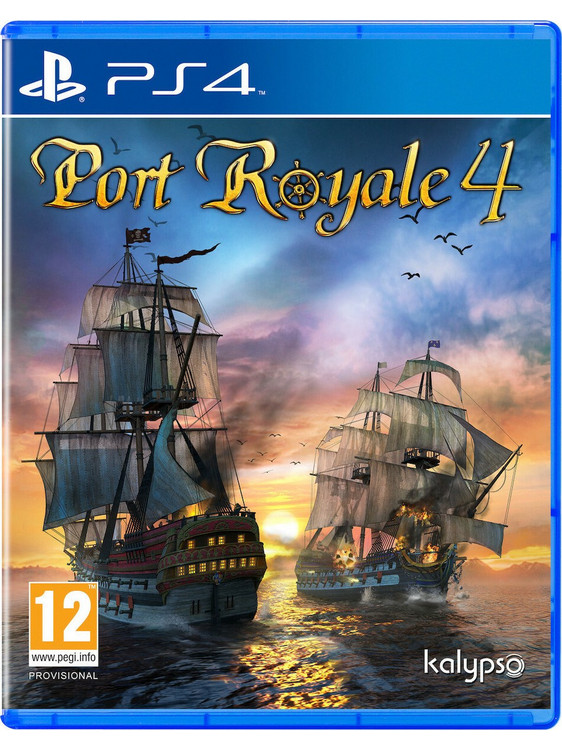 Port Royale 4 PS4