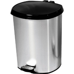 Πεντάλ πλαστικό μεταλιζέ 20L