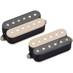 Fishman PRF-COC-SZ2 Fluence Open Core Classic Humbucker 6-String Set Zebra