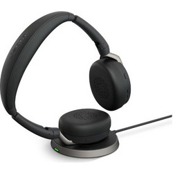 Jabra Evolve2 65 Headset Flex ANC MS Teams USB-A Bluetooth (26699-999- 989)