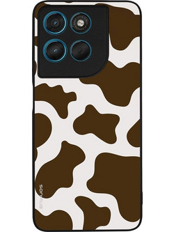 Sonique Θήκη Animal Print Series για Motorola Moto G57 Power 5G / Moto G67 Power 5G Cow 02